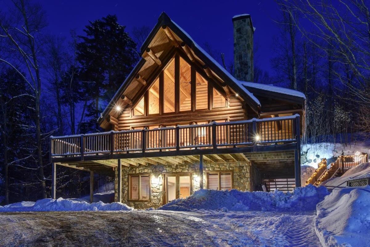 Chic Familiale, Relaxant Avec Spa En Montagnes Labelle Dış mekan fotoğraf