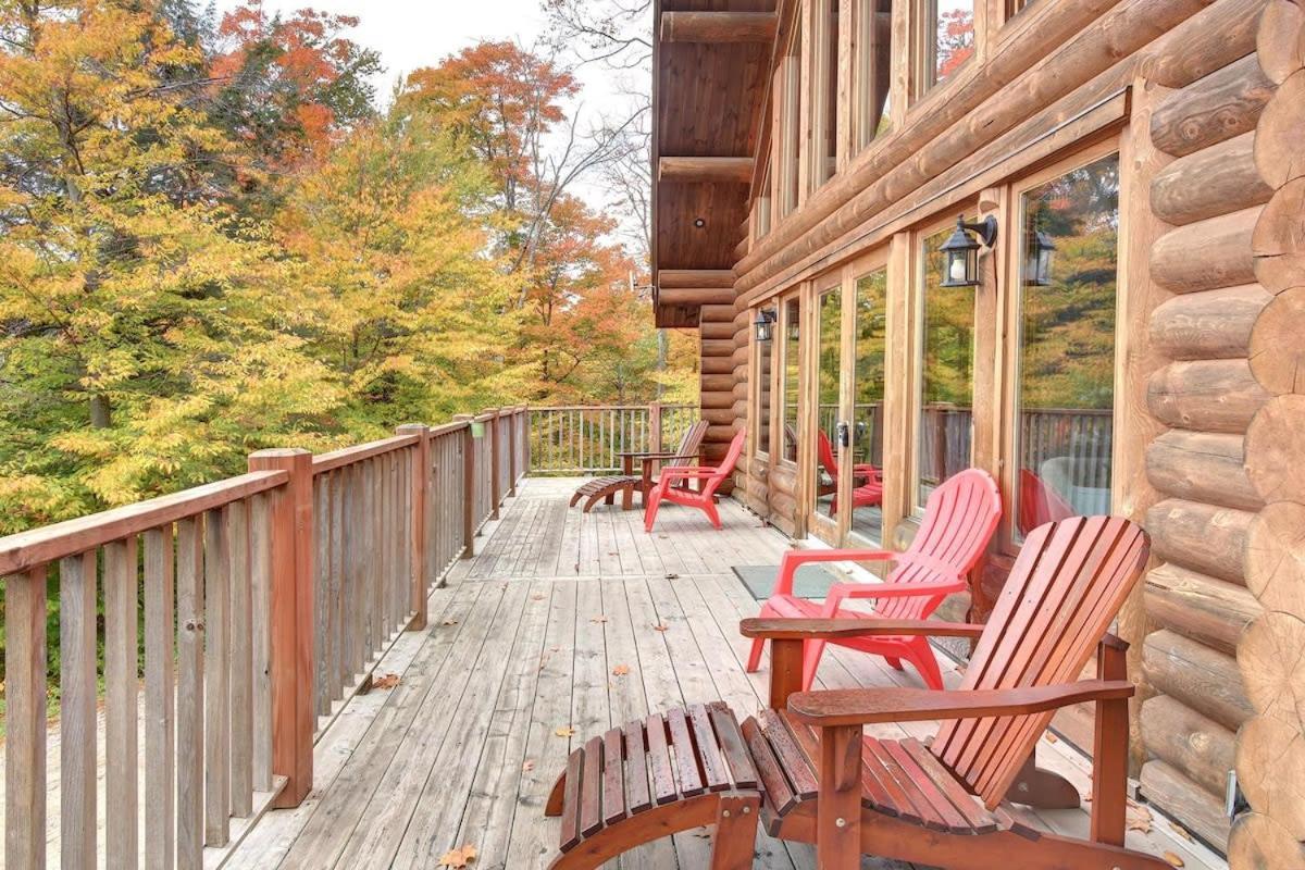 Chic Familiale, Relaxant Avec Spa En Montagnes Labelle Dış mekan fotoğraf