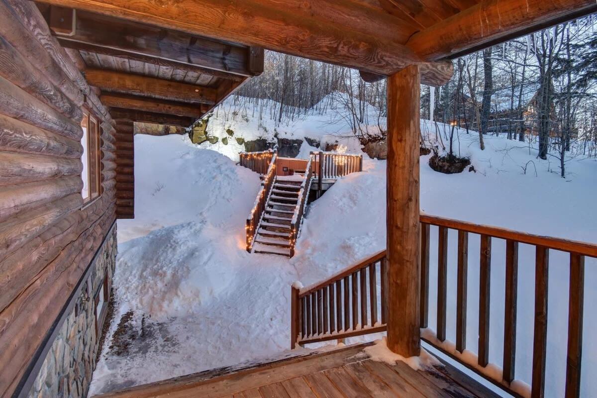 Chic Familiale, Relaxant Avec Spa En Montagnes Labelle Dış mekan fotoğraf
