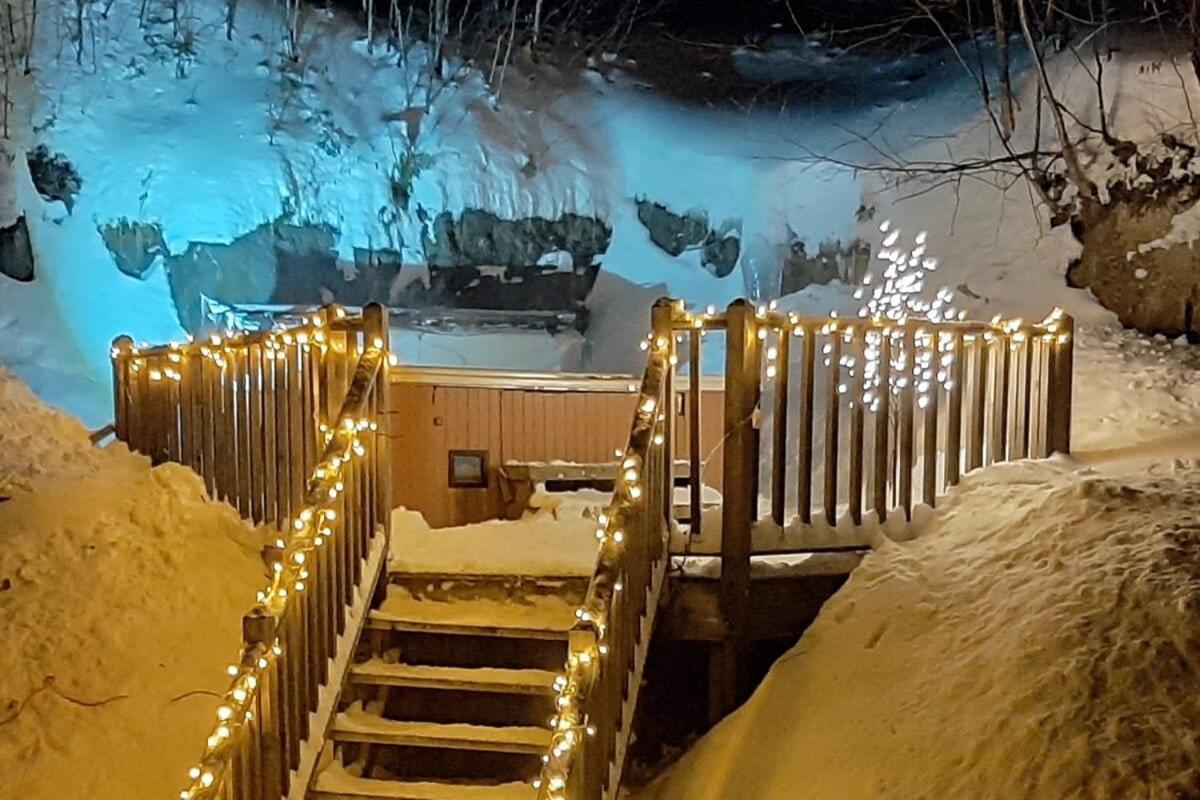 Chic Familiale, Relaxant Avec Spa En Montagnes Labelle Dış mekan fotoğraf