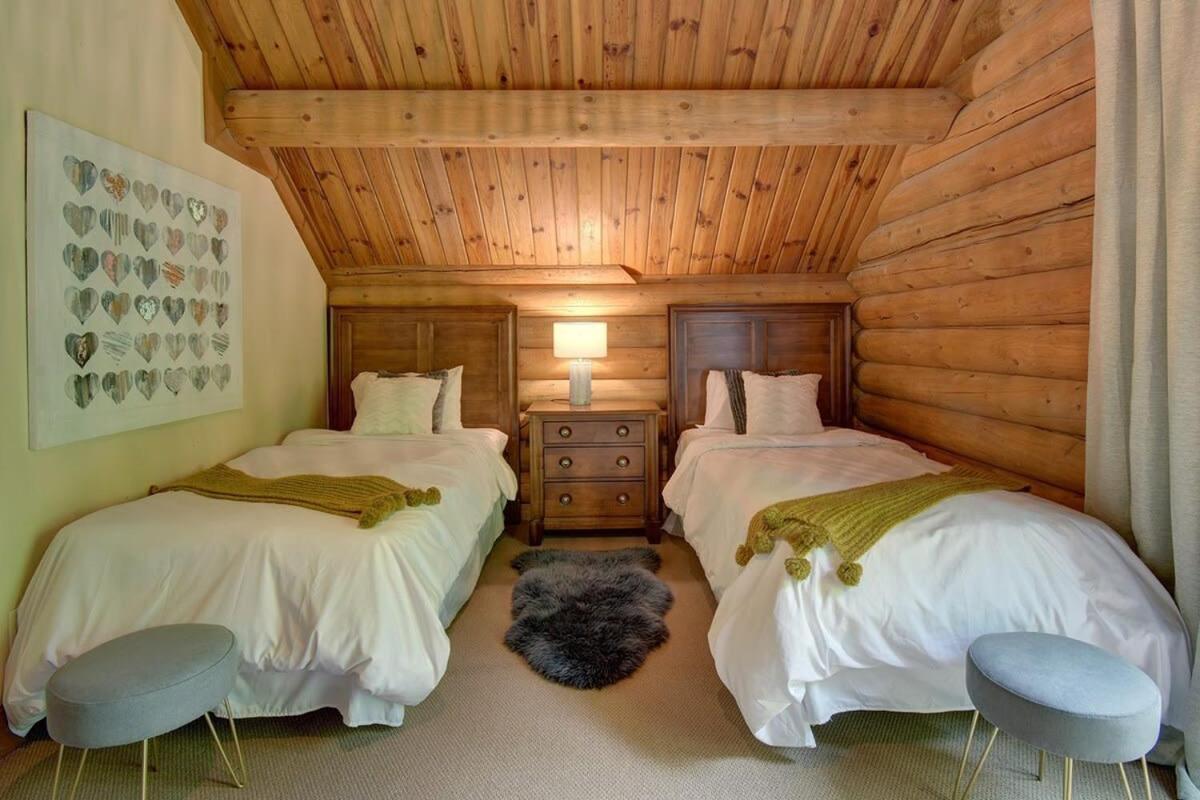 Chic Familiale, Relaxant Avec Spa En Montagnes Labelle Dış mekan fotoğraf