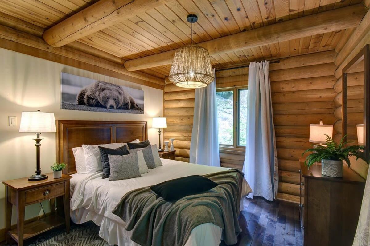 Chic Familiale, Relaxant Avec Spa En Montagnes Labelle Dış mekan fotoğraf