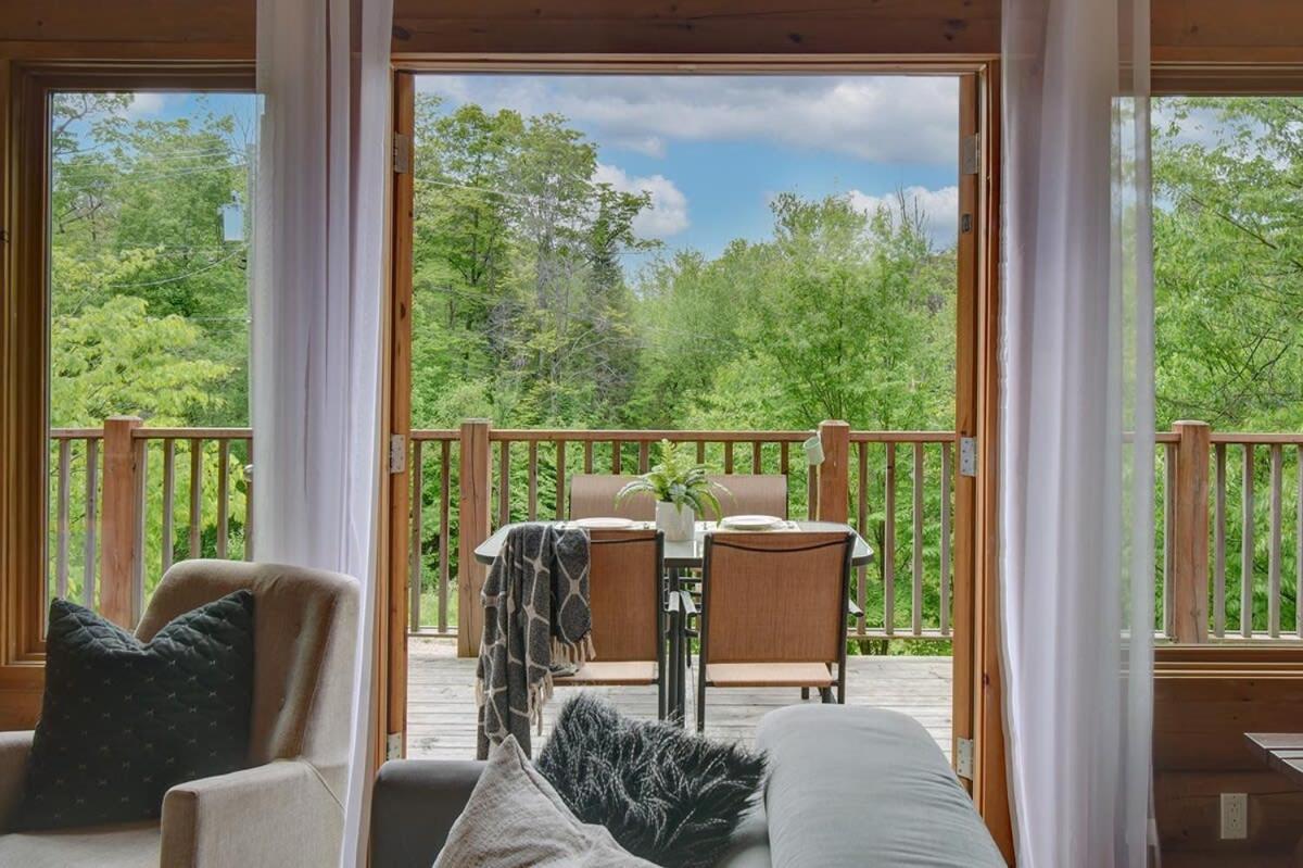 Chic Familiale, Relaxant Avec Spa En Montagnes Labelle Dış mekan fotoğraf